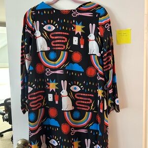 Nooworks Demi Dress - Congdon Magic Print
